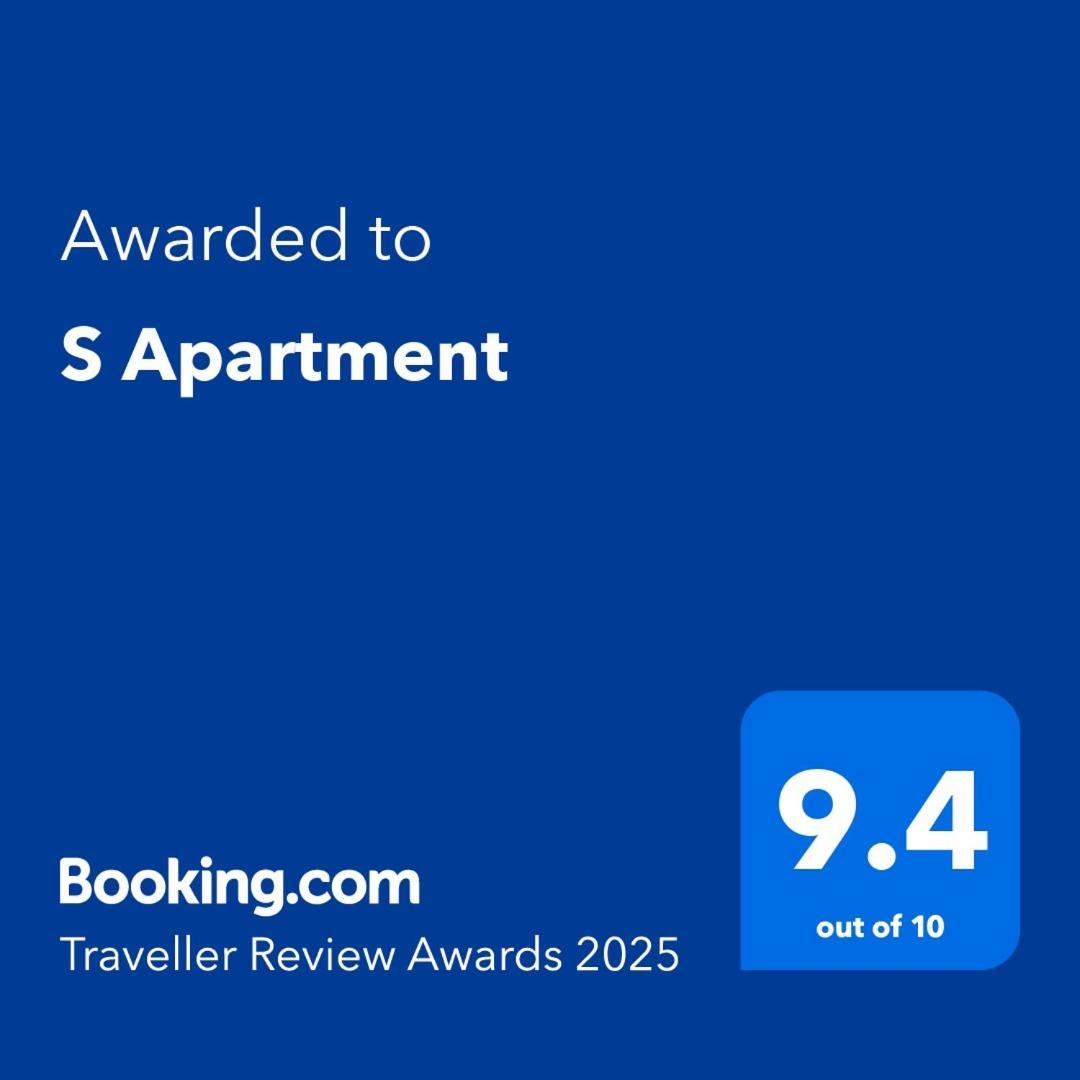 סקופיה S Apartment מראה חיצוני תמונה